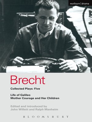 cover image of Brecht Collected Plays, 5